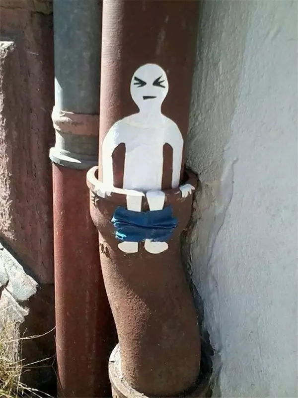 artist，Street Art，a literary creation，tree，